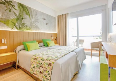 Wohnbeispiel Doppelzimmer