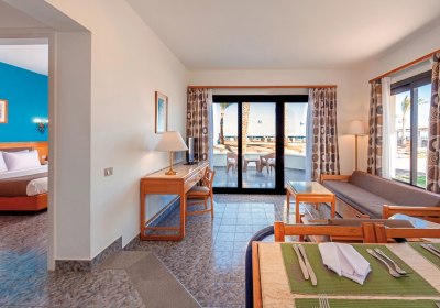 Wohnbeispiel Bungalow 1 Schlafzimmer