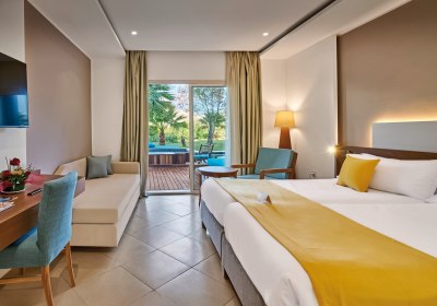 Wohnbeispiel Doppelzimmer Superior Jacuzzi