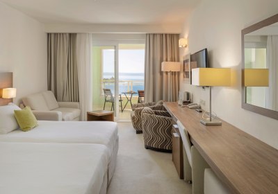 Wohnbeispiel Doppelzimmer Superior Meerblick