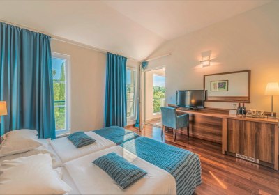 Wohnbeispiel Doppelzimmer Premium