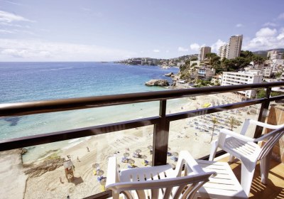 Beispiel Doppelzimmer Meerblick