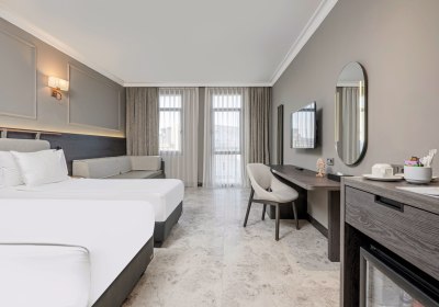 Wohnbeispiel Doppelzimmer Economy