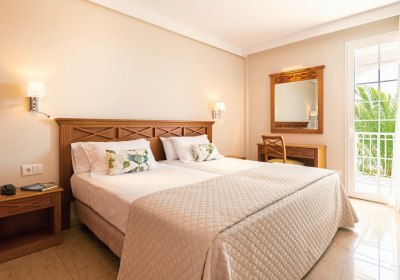 Wohnbeispiel Appartment 1 Schlafzimmer