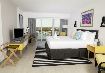 Wohnbeispiel Harbour Deluxe Balcony King