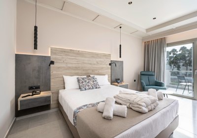 Wohnbeispiel Doppelzimmer Deluxe 