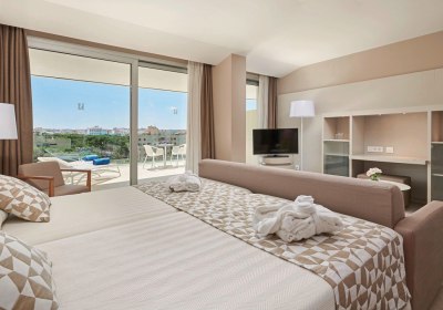 Wohnbeispiel Juniorsuite Poolblick