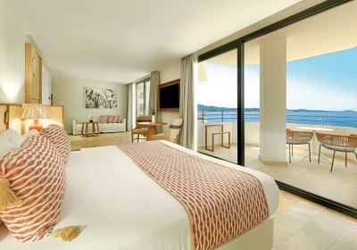 Wohnbeispiel Juniorsuite Panorama-Meerblick