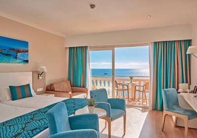 Wohnbeispiel Doppelzimmer Superior Meerblick