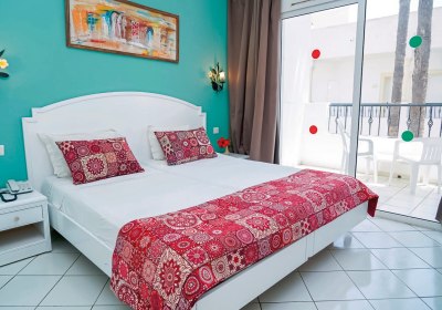 Wohnbeispiel Doppelzimmer