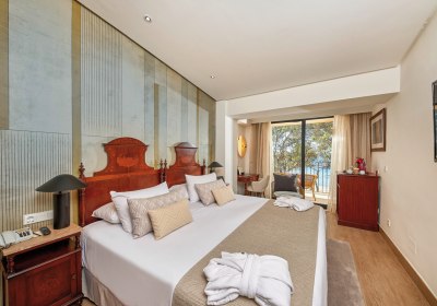 Wohnbeispiel Doppelzimmer Meerblick