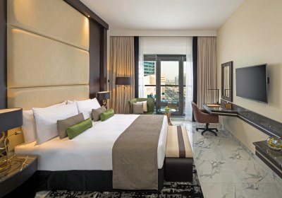Wohnbeispiel Deluxe Room (Balcony)