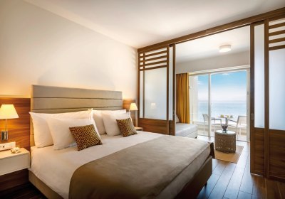 Wohnbeispiel Zimmer f&uuml;r 2 plus 2 Meerblick