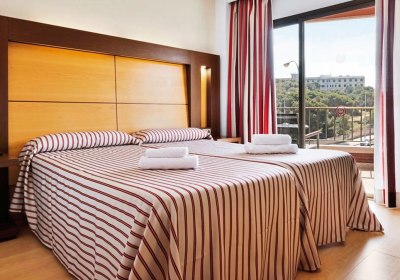 Wohneispiel Doppelzimmer