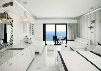 Wohnbeispiel Doppelzimmer Superior Meerblick