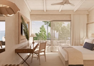 Wohnbeispiel Doppelzimmer Deluxe