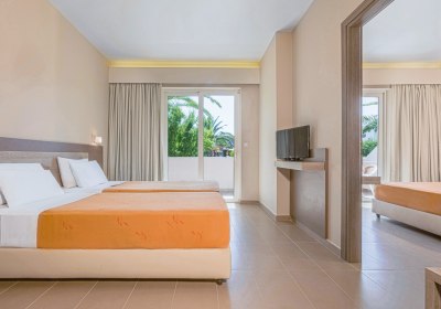 Wohnbeispiel Familienzimmer