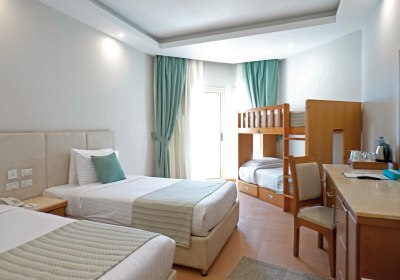 Wohnbeispiel Familienzimmer