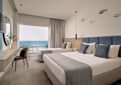 Wohnbeispiel Doppelzimmer Meerblick