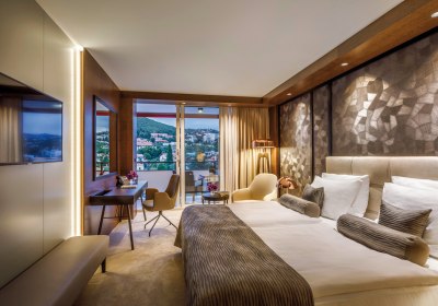 Wohnbeispiel Doppelzimmer Klassik Landblick