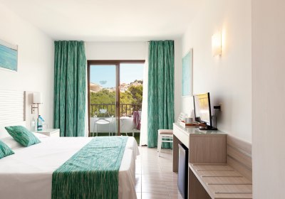 Wohnbeispiel Doppelzimmer Economy