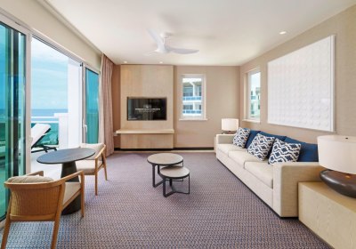 Wohnbeispiel Zephyr Suite 2 Balconies King