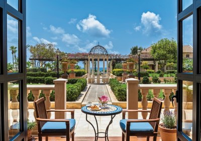 Ausblick Maisonette mit Royal Garden Blick