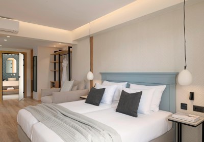 Wohnbeispiel Doppezimmer Superior