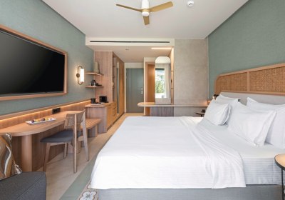 Wohnbeispiel Doppelzimmer Deluxe