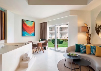 Wohnbeispiel Juniorsuite Gardenview King