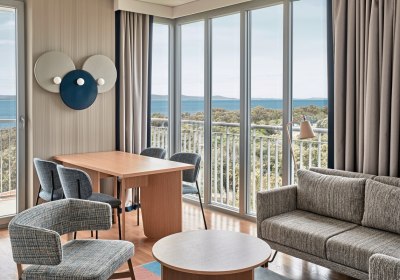 Wohnbeispiel Suite Deluxe Meerseite