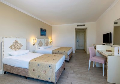 Wohnbeispiel Doppelzimmer Landblick