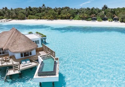 Family Water Villa with Pool