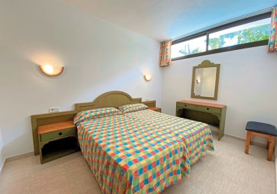 Wohnbeispiel Appartement 1 Schlafzimmer