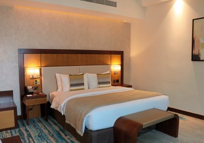 Wohnbeispiel Standard Room King bed