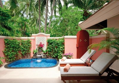 Wohnbeispiel Deluxe Garden Villa with Plunge Pool