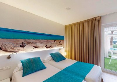 Wohnbeispiel Suite Swim-Up