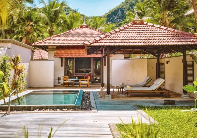 Wohnbeispiel Deluxe Meerblick Private Pool A2P+