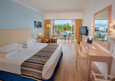 Wohnbeispiel Doppelzimmer Deluxe Landblick