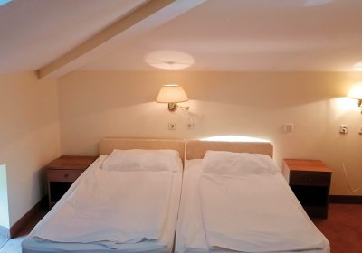 Wohnbeispiel Doppelzimmer Annex Parkseite