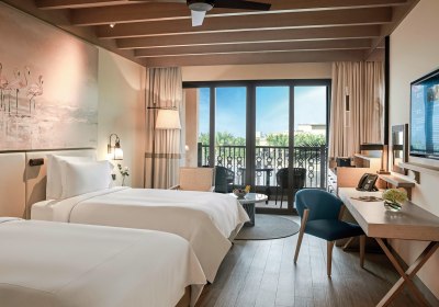 Wohnbeispiel Guest Room with Balcony