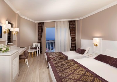 Wohnbeispiel Doppelzimmer Meerblick