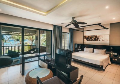 Wohnbeispiel Junior Suite Seafacing