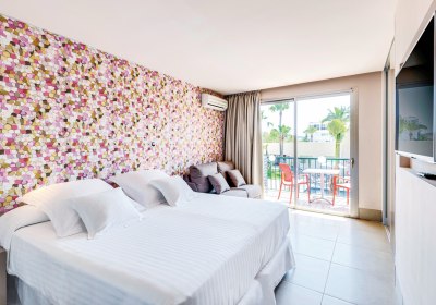 Wohnbeispiel Doppelzimmer