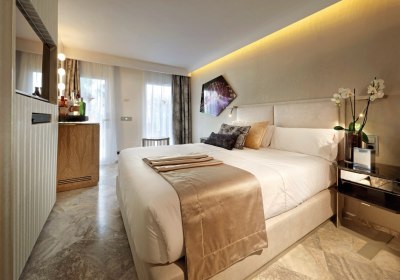 Wohnbeispiel Doppelzimmer Superior (Club)