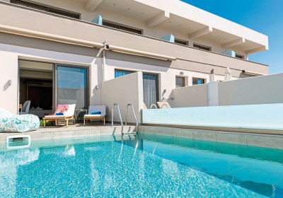 Wohnbeispiel Juniorsuite Prestige Privatpool