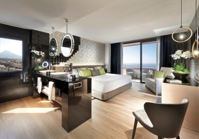 Wohnbeispiel Doppelzimmer Deluxe Platinum