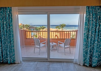 Beispiel Balkon Doppelzimmer Superior Meeresfront