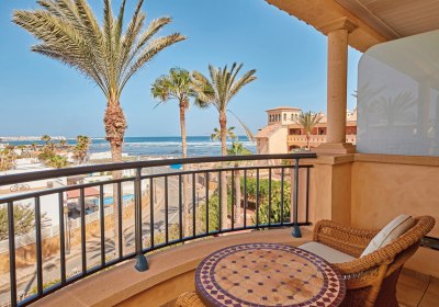 Wohnbeispiel Juniorsuite Meerblick