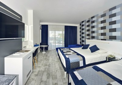 Wohnbeispiel Doppelzimmer Superior seitl. Meerblick